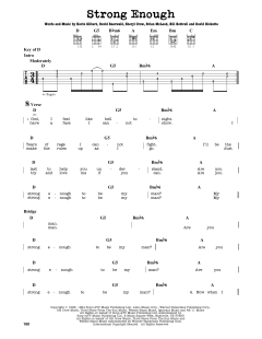 Strong Enough von Sheryl Crow (Download) 
