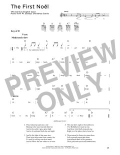 The First Noel von W. Sandys' Christmas Carols (Download) 