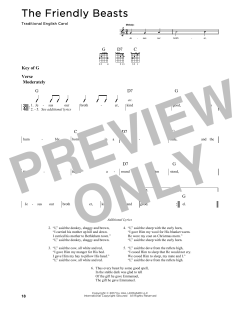 The Friendly Beasts (Download) 