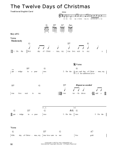 The Twelve Days Of Christmas (Download) 