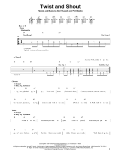 Twist And Shout von The Beatles (Download) 