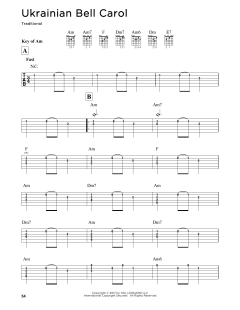 Ukrainian Bell Carol von Mykola Leontovych (Download) 