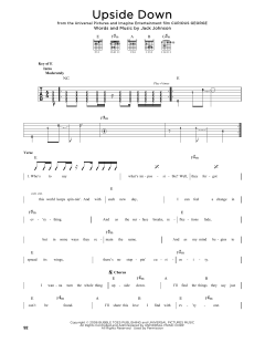 Upside Down von Jack Johnson (Download) 