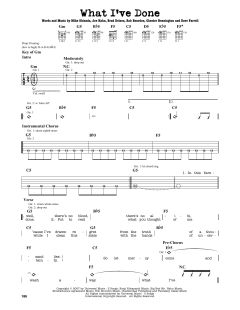 What I've Done von Linkin Park (Download) 