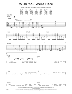 Wish You Were Here von Pink Floyd (Download) 
