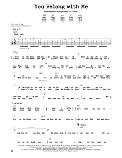 You Belong With Me von Taylor Swift (Download) 