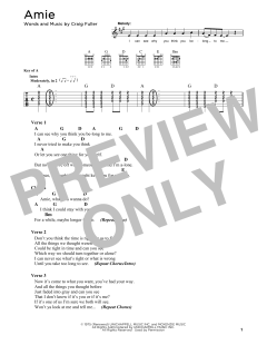 Amie von Craig Fuller (Download) 