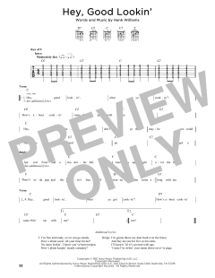 Hey, Good Lookin' von Hank Williams (Download) 
