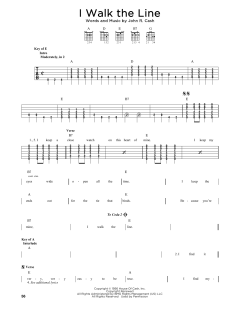 I Walk The Line von Johnny Cash (Download) 