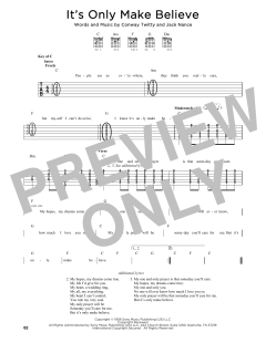 It's Only Make Believe von Conway Twitty (Download) 