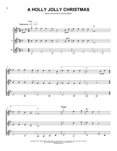 A Holly Jolly Christmas von Johnny Marks (Download) 