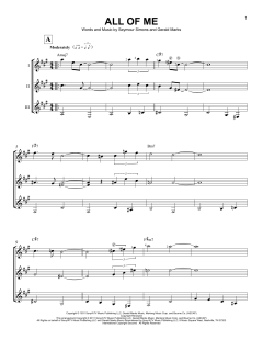 All Of Me von Gerald Marks (Download) 