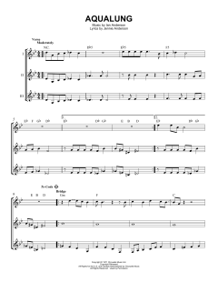 Aqualung von Jethro Tull (Download) 