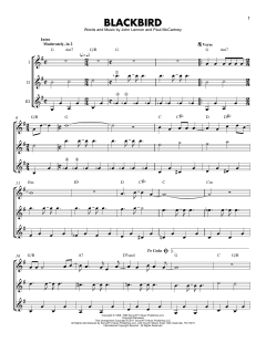 Blackbird von The Beatles (Download) 