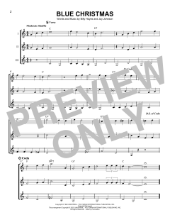 Blue Christmas von Billy Hayes (Download) 
