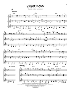 Desafinado von Antonio Carlos Jobim (Download) 