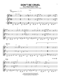 Don't Be Cruel von Elvis Presley (Download) 