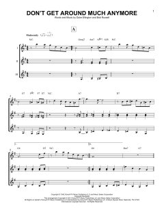 Don't Get Around Much Anymore von Bob Russell (Download) 