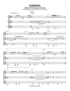 Europa von Carlos Santana (Download) 