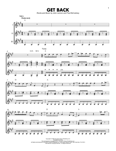 Get Back von The Beatles (Download) 