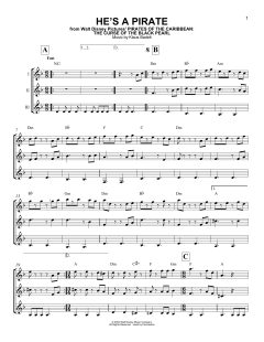 He's A Pirate von Klaus Badelt (Download) 