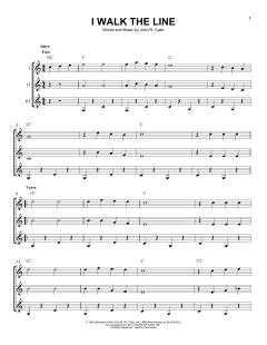 I Walk The Line von Johnny Cash (Download) 