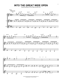 Into The Great Wide Open von Tom Petty (Download) 