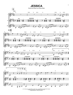 Jessica von The Allman Brothers Band (Download) 