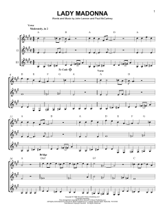 Lady Madonna von The Beatles (Download) 