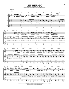 Let Her Go von Passenger (Download) 