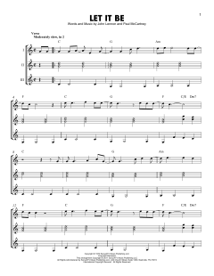 Let It Be von The Beatles (Download) 