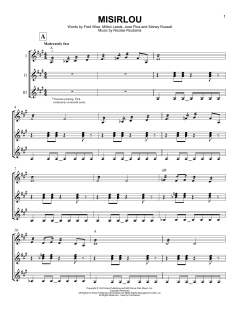 Misirlou von Fred Wise (Download) 