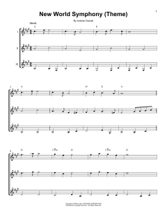 New World Symphony von Antonín Dvorak (Download) 