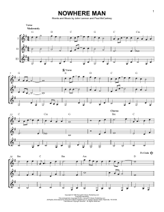 Nowhere Man von The Beatles (Download) 