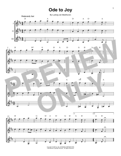 Ode To Joy von Ludwig van Beethoven (Download) 