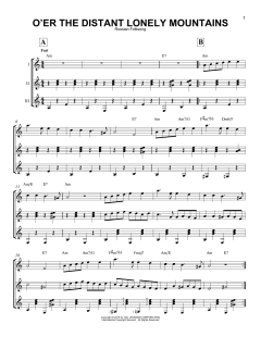 O'er The Distant Lonely Mountains (Download) 