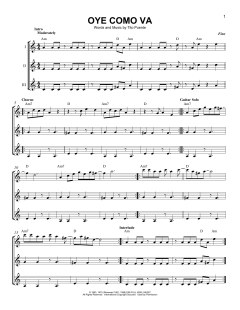 Oye Como Va von Carlos Santana (Download) 