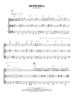 Satin Doll von Duke Ellington (Download) 