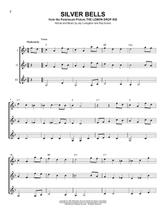 Silver Bells von Ray Evans (Download) 