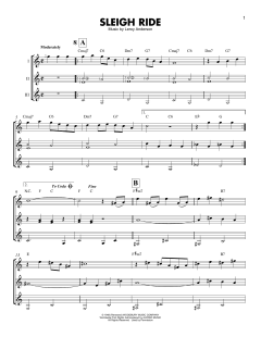 Sleigh Ride von Leroy Anderson (Download) 
