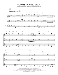 Sophisticated Lady von Duke Ellington (Download) 