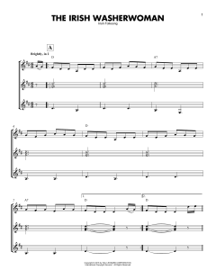 The Irish Washerwoman (Download) 