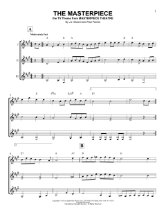 The Masterpiece von Paul Parnes (Download) 