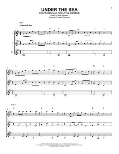 Under The Sea von Alan Menken (Download) 