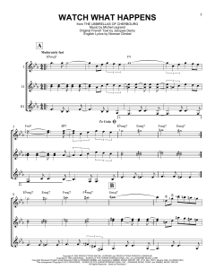 Watch What Happens von Michel Legrand (Download) 