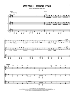 We Will Rock You von Queen (Download) 