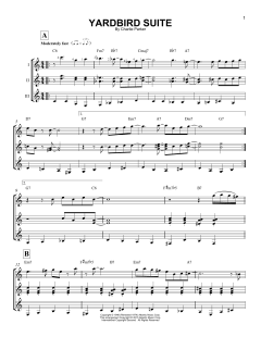 Yardbird Suite von Charlie Parker (Download) 