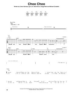 Choo Choo von Carlos Santana (Download) 