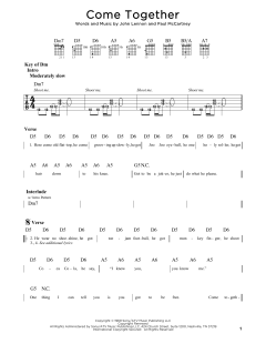 Come Together von The Beatles (Download) 