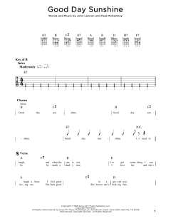 Good Day Sunshine von The Beatles (Download) 